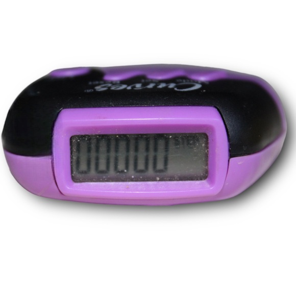 CURVES FITNESS STEP DISTANCE PEDOMETER Tested Works Clip On Belt Walking Gym - Picture 5 of 8